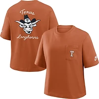 Nike Women's University of Texas Legacy Pocket Boxy T-shirt