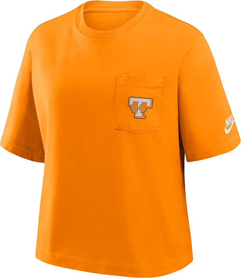 Nike Women's University of Tennessee Legacy Pocket Boxy T-shirt