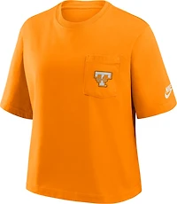 Nike Women's University of Tennessee Legacy Pocket Boxy T-shirt