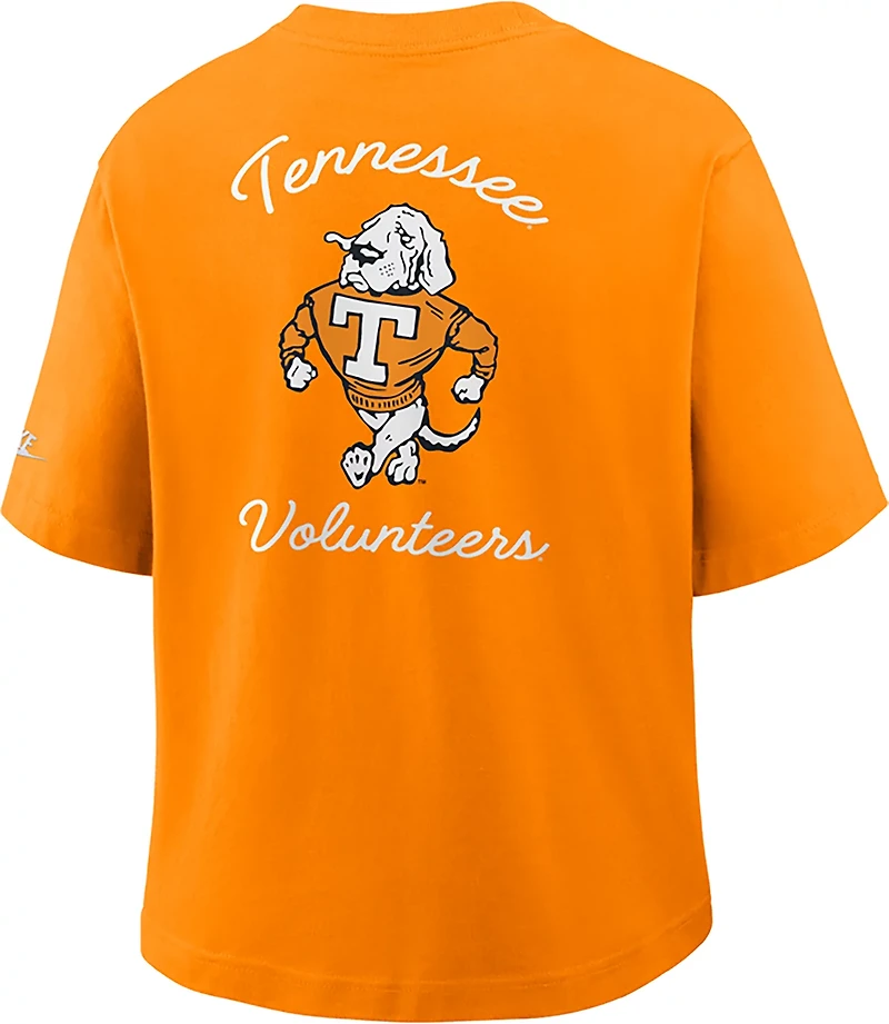 Nike Women's University of Tennessee Legacy Pocket Boxy T-shirt