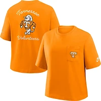 Nike Women's University of Tennessee Legacy Pocket Boxy T-shirt
