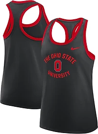 Nike Women's Ohio State University School Arch Racerback Tank Top