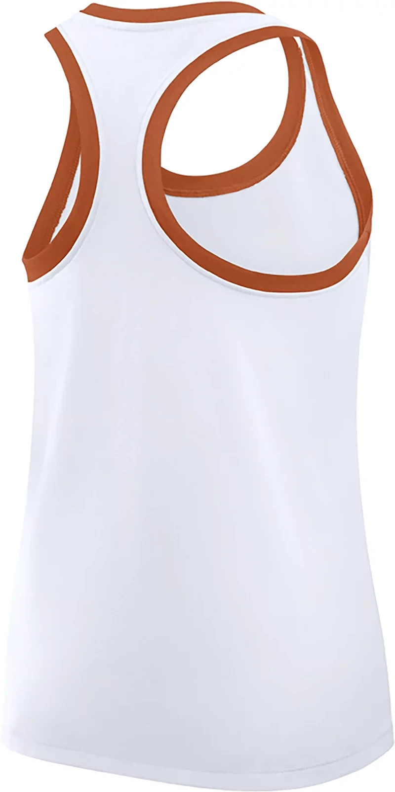 Nike Women's University of Texas School Arch Racerback Tank Top