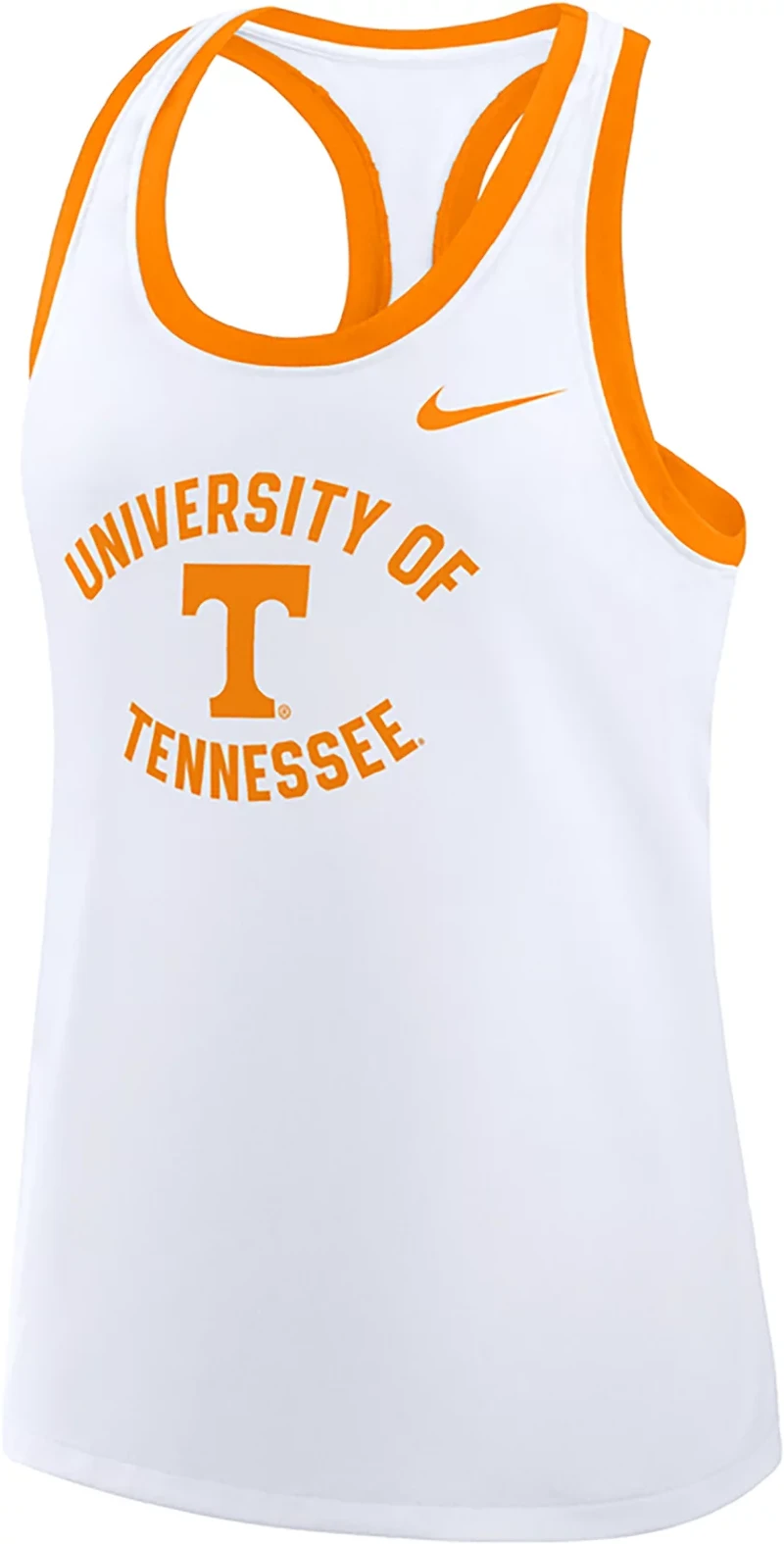 Nike Women's University of Tennessee School Arch Racerback Tank Top