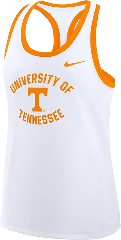 Nike Women's University of Tennessee School Arch Racerback Tank Top