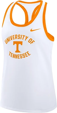 Nike Women's University of Tennessee School Arch Racerback Tank Top