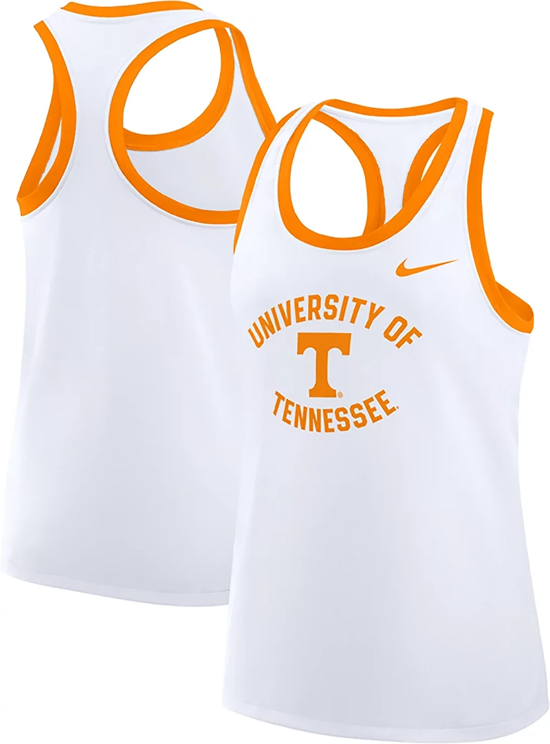 Nike Women's University of Tennessee School Arch Racerback Tank Top