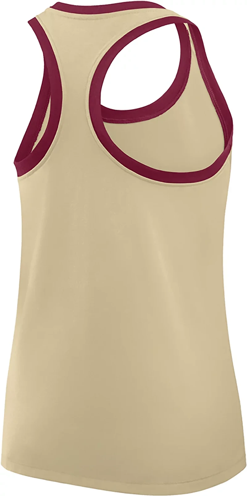 Nike Women's Florida State University School Arch Racerback Tank Top