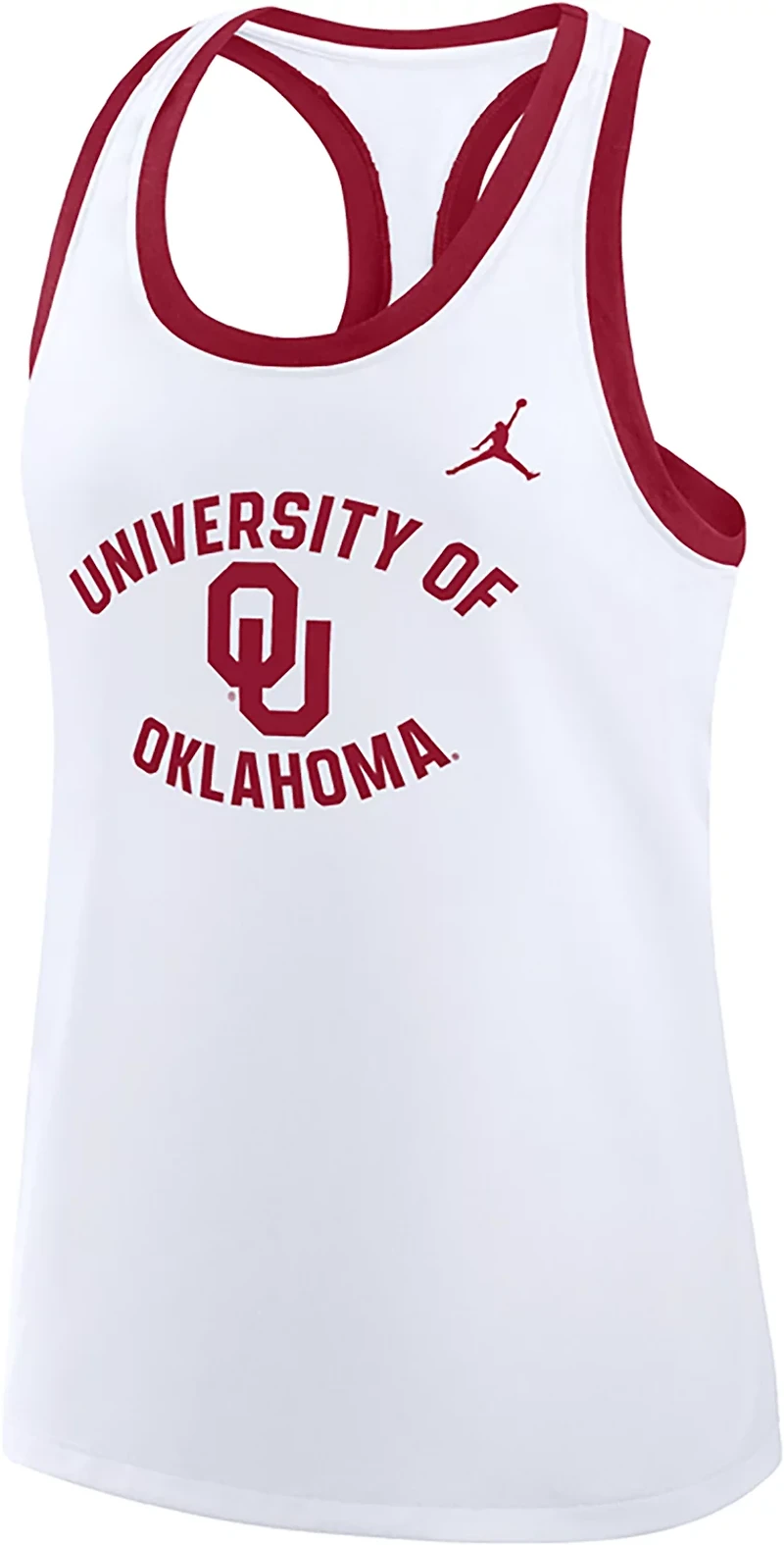 Jordan Women's University of Oklahoma School Arch Racerback Tank Top