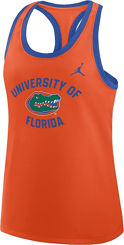 Jordan Women's University of Florida School Arch Racerback Tank Top