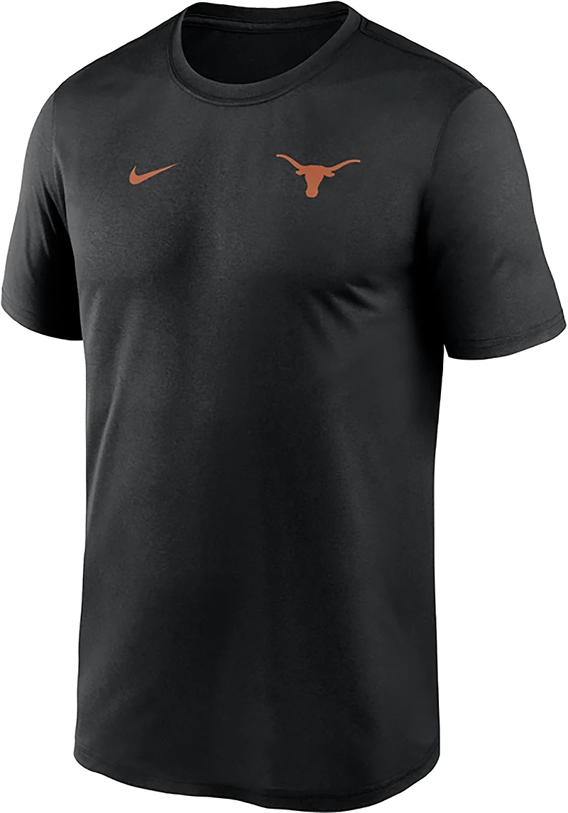Nike Men's University of Texas Small Logo Dri-FIT Legend T-shirt