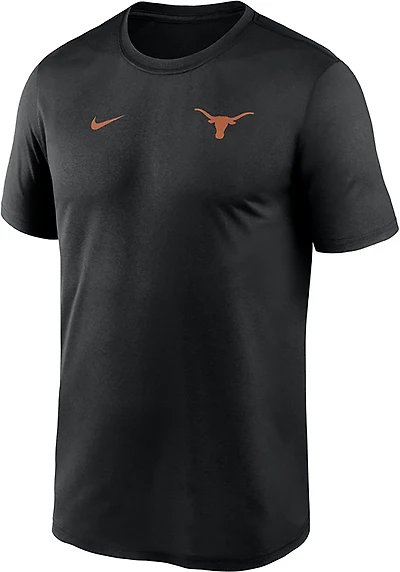 Nike Men's University of Texas Small Logo Dri-FIT Legend T-shirt
