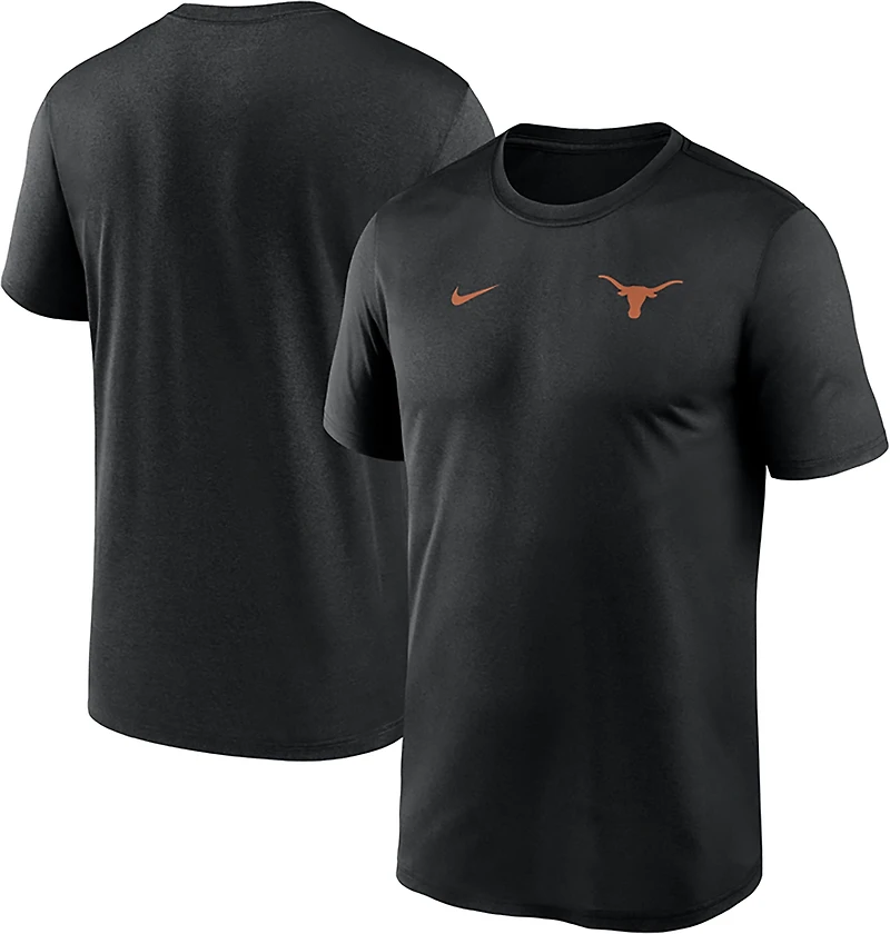 Nike Men's University of Texas Small Logo Dri-FIT Legend T-shirt