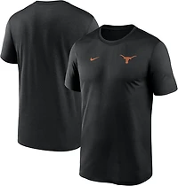 Nike Men's University of Texas Small Logo Dri-FIT Legend T-shirt