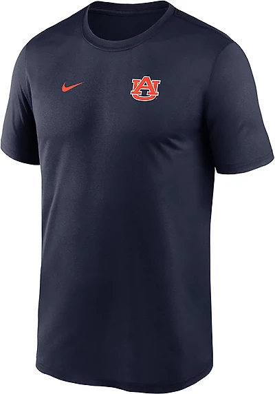 Nike Auburn Tigers 2025 Sideline Small Logo Legend Dri-FIT T-Shirt