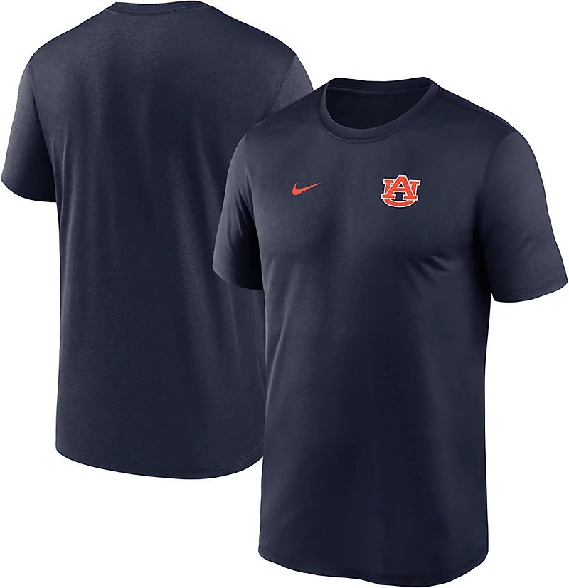 Nike Auburn Tigers 2025 Sideline Small Logo Legend Dri-FIT T-Shirt