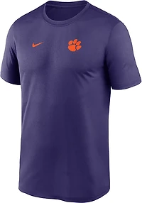 Nike Men's Clemson University Small Logo Dri-FIT Legend T-shirt