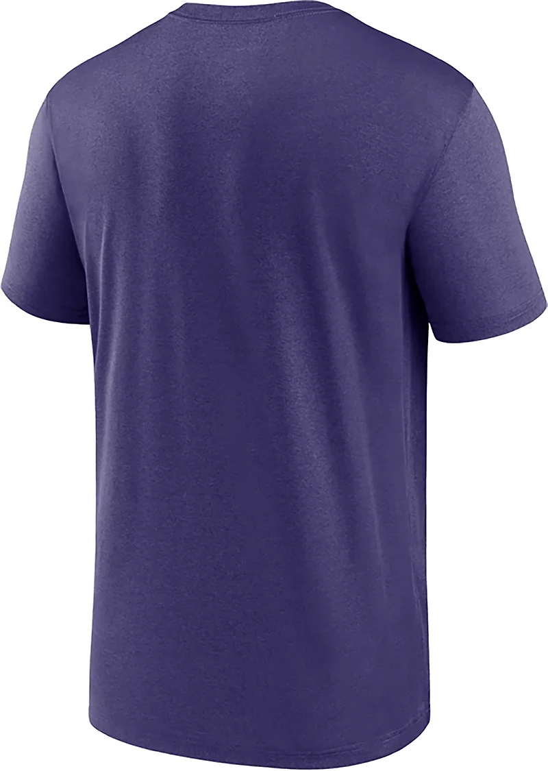 Nike Men's Clemson University Small Logo Dri-FIT Legend T-shirt