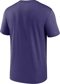 Nike Men's Clemson University Small Logo Dri-FIT Legend T-shirt
