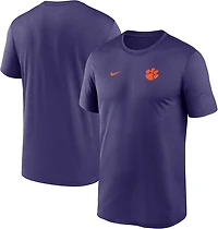 Nike Men's Clemson University Small Logo Dri-FIT Legend T-shirt