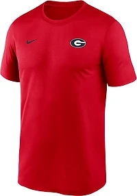 Nike Men's University of Georgia Small Logo Dri-FIT Legend T-shirt