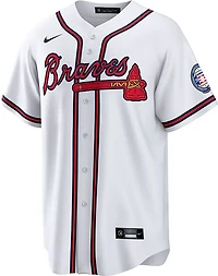 Nike Men's Atlanta Braves Hall of Fame Andruw Jones #25 Replica Home Jersey