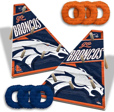 YouTheFan Denver Broncos RingBag Cornhole Game