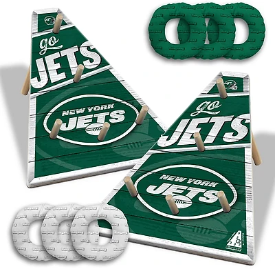 YouTheFan New York Jets RingBag Cornhole Game