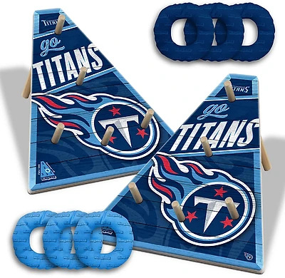 YouTheFan Tennessee Titans RingBag Cornhole Game