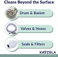 Katziela Washing Machine Cleaner Tablets 6-Pack