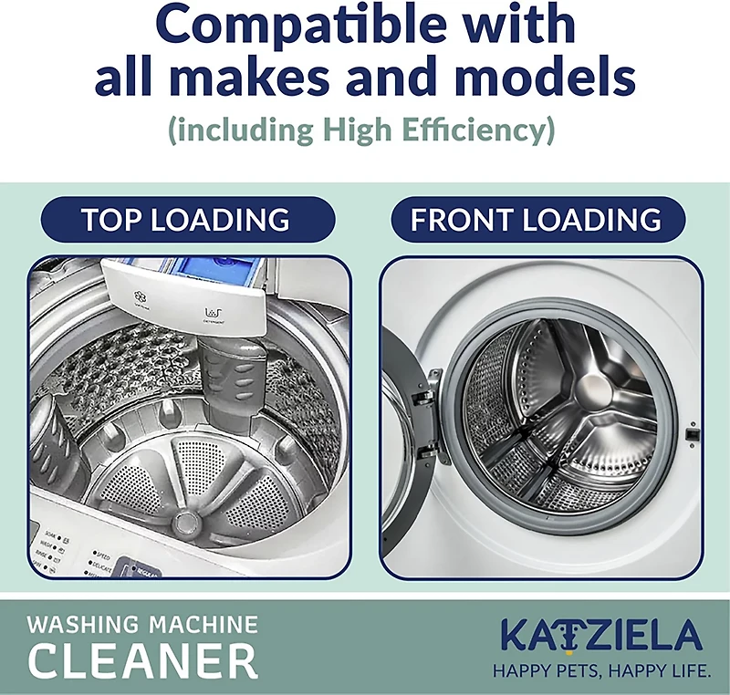 Katziela Washing Machine Cleaner Tablets 6-Pack