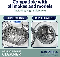 Katziela Washing Machine Cleaner Tablets 6-Pack