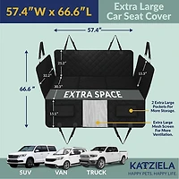 Katziela XL Hammock Car Seat Cover