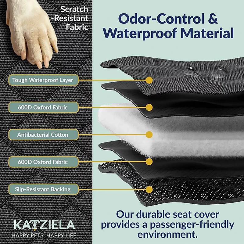 Katziela Regular Hammock Car Seat Cover