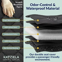 Katziela Regular Hammock Car Seat Cover