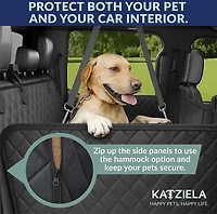 Katziela Regular Hammock Car Seat Cover