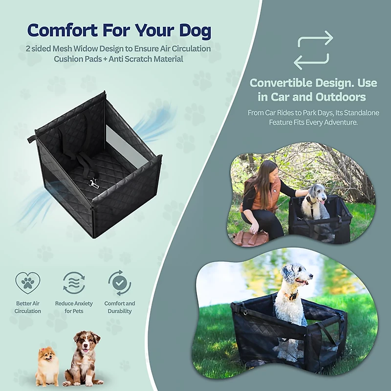 Katziela Single Dog Car Seat Regular Cover