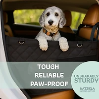 Katziela Single Dog Car Seat Regular Cover