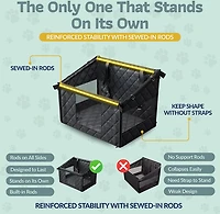 Katziela Double Dog Car Seat Large Cover