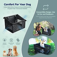Katziela Double Dog Car Seat Large Cover