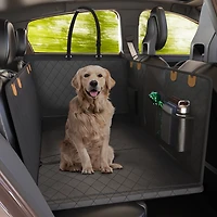 Katziela Extended Back Car Seat Cover