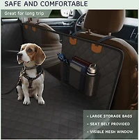 Katziela Extended Back Car Seat Cover