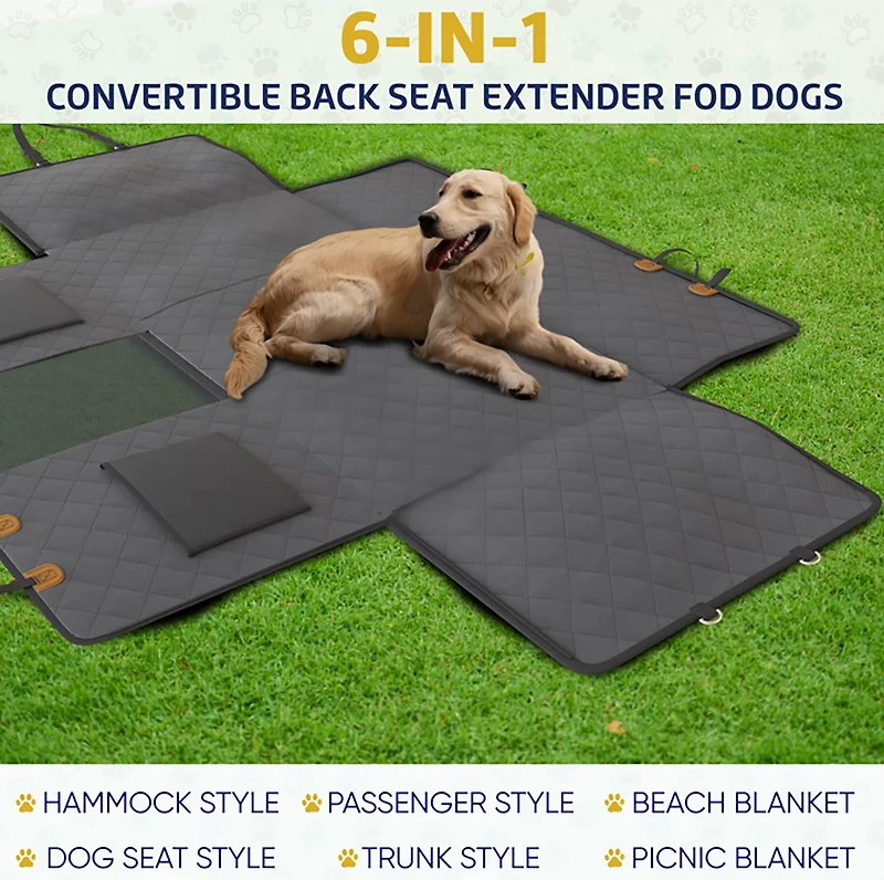 Katziela Extended Back Car Seat Cover