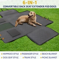 Katziela Extended Back Car Seat Cover