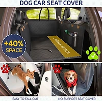 Katziela Extended Back Car Seat Cover