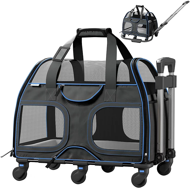 Katziela Luxury Rider Pet Carrier