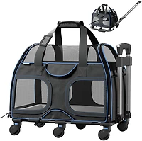 Katziela Luxury Rider Pet Carrier