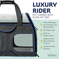 Katziela Luxury Rider Pet Carrier