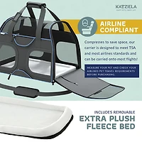 Katziela Luxury Rider Pet Carrier