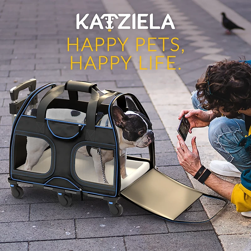 Katziela Luxury Rider Pet Carrier